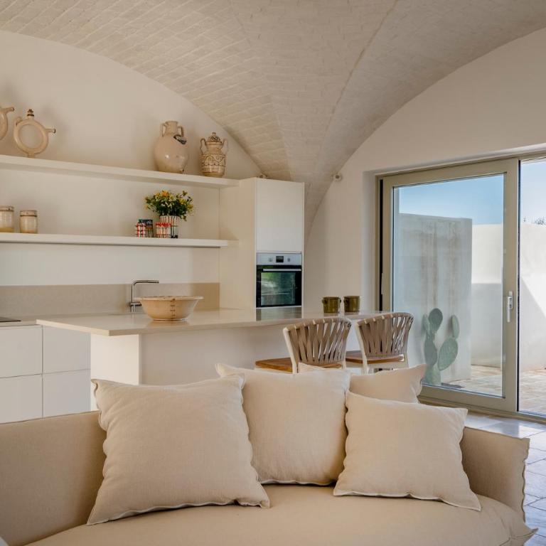 Trullo Saraceno - Three-Bedroom Villa - 10
