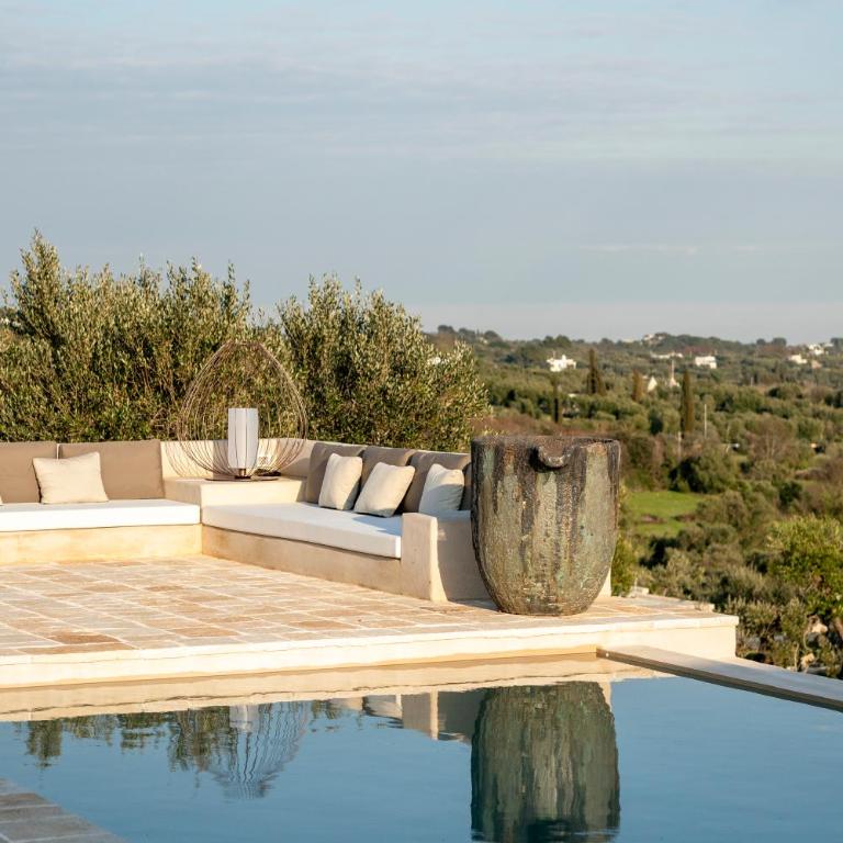 Trullo Saraceno - Three-Bedroom Villa - 3