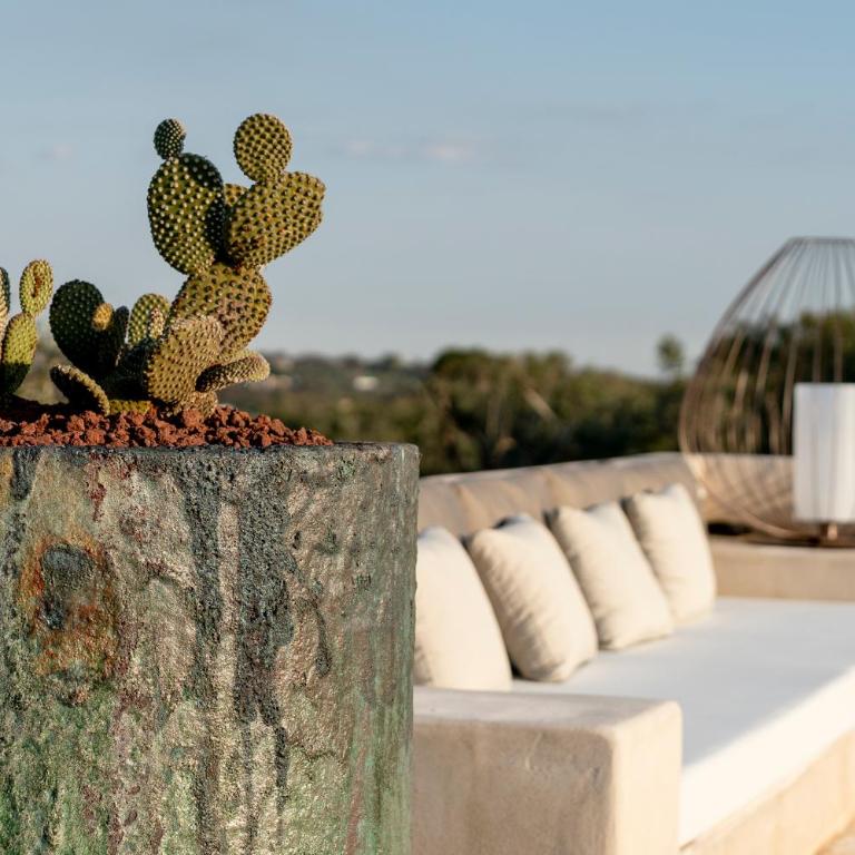 Trullo Saraceno - Three-Bedroom Villa - 23