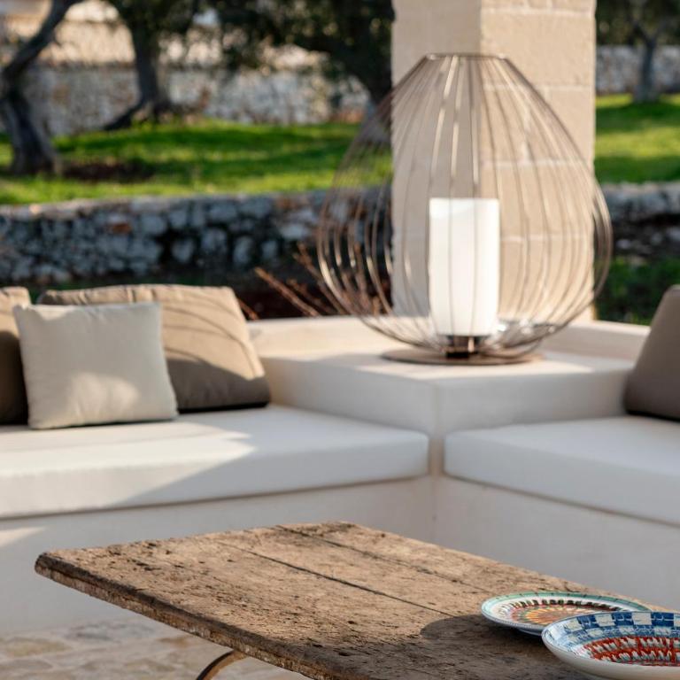 Trullo Saraceno - Three-Bedroom Villa - 26