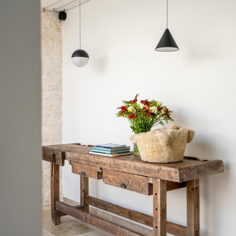Trullo Saraceno - Three-Bedroom Villa - 28