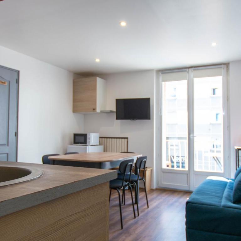 Appartement T3 gare de Chambéry centre ville - Two-Bedroom Apartment - 16
