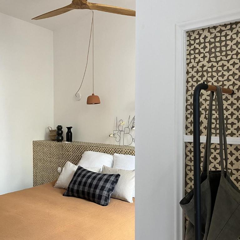 Maison Olea - Chambre Double Deluxe avec Baignoire - 14