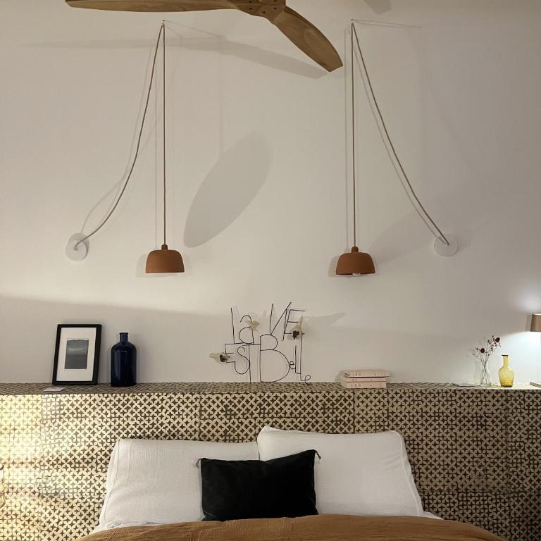 Maison Olea - Chambre Double Deluxe avec Baignoire - 13