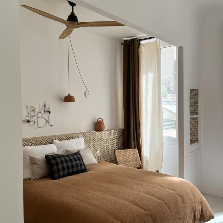 Maison Olea - Chambre Double Deluxe avec Baignoire - 15