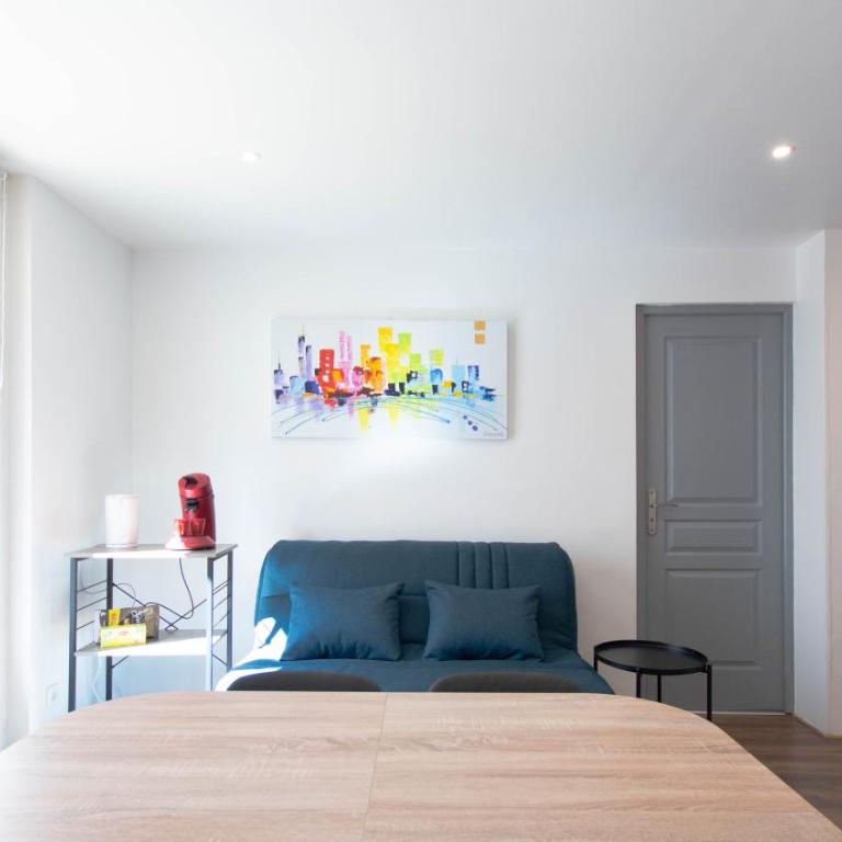 Appartement T3 gare de Chambéry centre ville - Two-Bedroom Apartment - 6