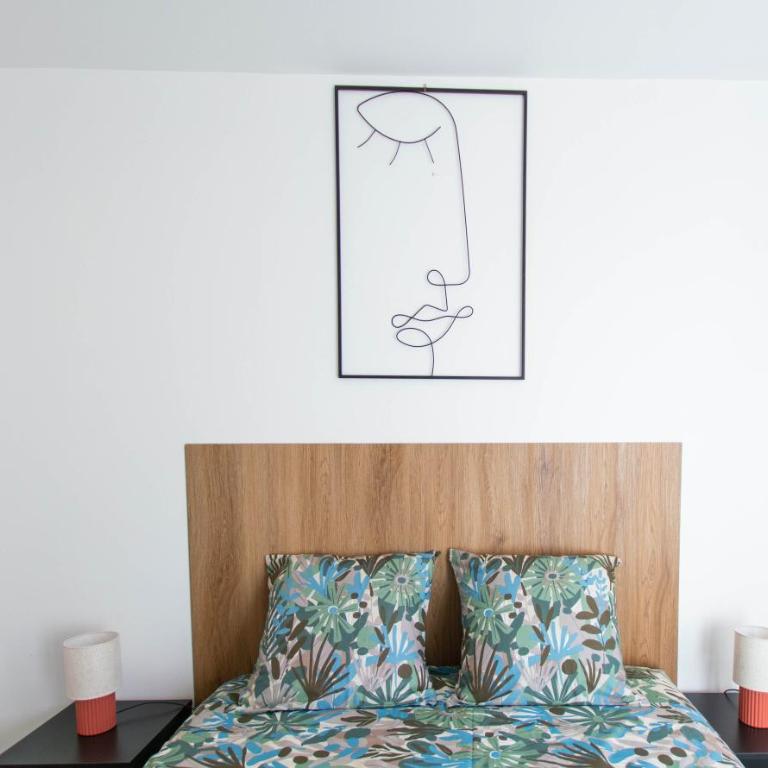 Appartement T3 gare de Chambéry centre ville - Two-Bedroom Apartment - 2