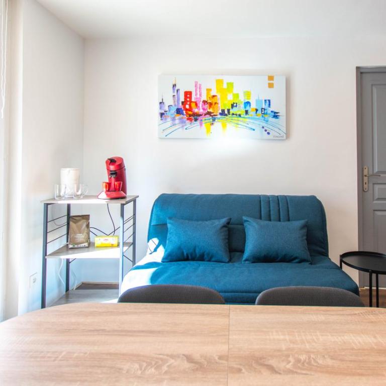 Appartement T3 gare de Chambéry centre ville - Two-Bedroom Apartment - 14