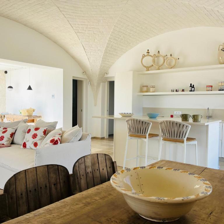 Trullo Saraceno - Three-Bedroom Villa - 32
