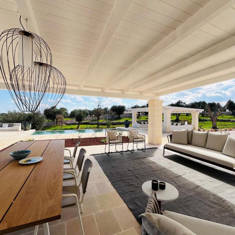 Trullo Saraceno - Three-Bedroom Villa - 34