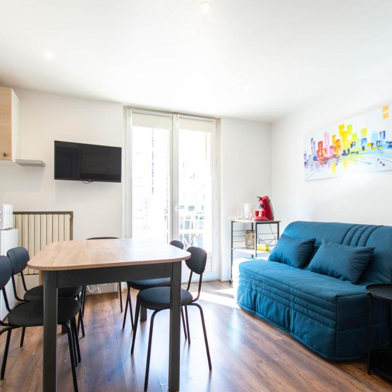 Appartement T3 gare de Chambéry centre ville - Two-Bedroom Apartment - 7