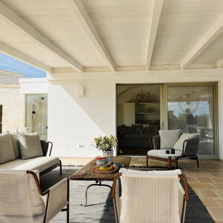 Trullo Saraceno - Three-Bedroom Villa - 38