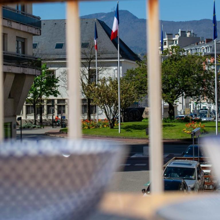 Appartement T3 gare de Chambéry centre ville - Two-Bedroom Apartment - 39
