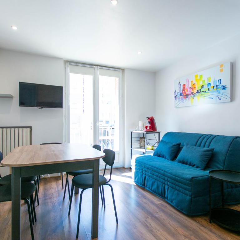 Appartement T3 gare de Chambéry centre ville - Two-Bedroom Apartment - 11