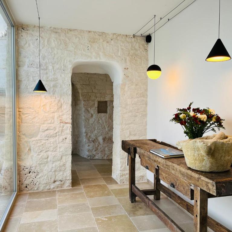 Trullo Saraceno - Three-Bedroom Villa - 36