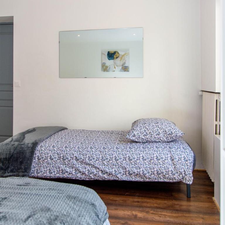 Appartement T3 gare de Chambéry centre ville - Two-Bedroom Apartment - 22