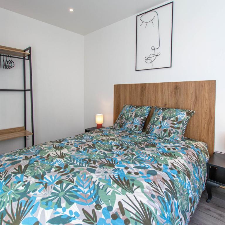 Appartement T3 gare de Chambéry centre ville - Two-Bedroom Apartment - 4