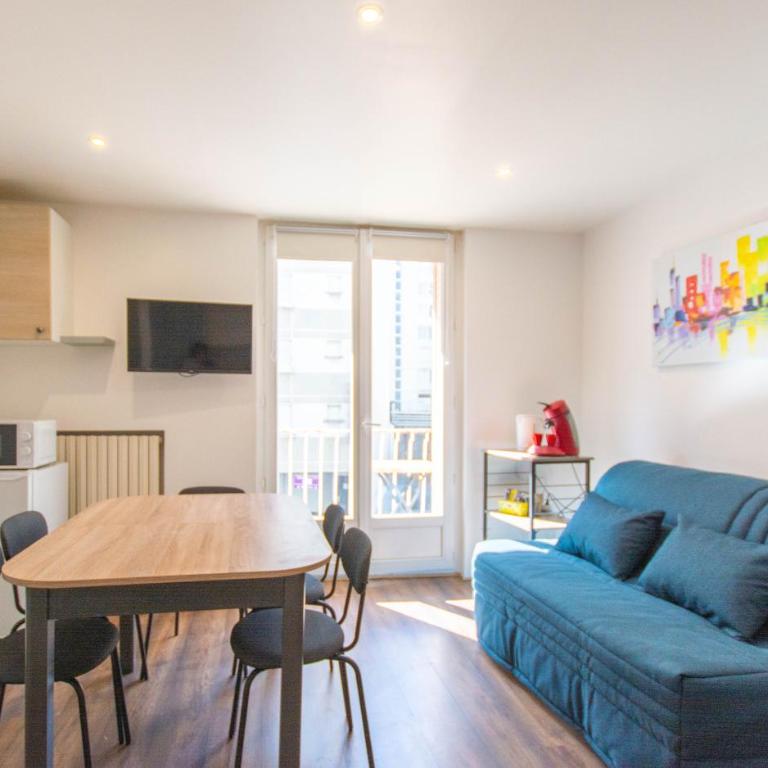 Appartement T3 gare de Chambéry centre ville - Two-Bedroom Apartment - 10