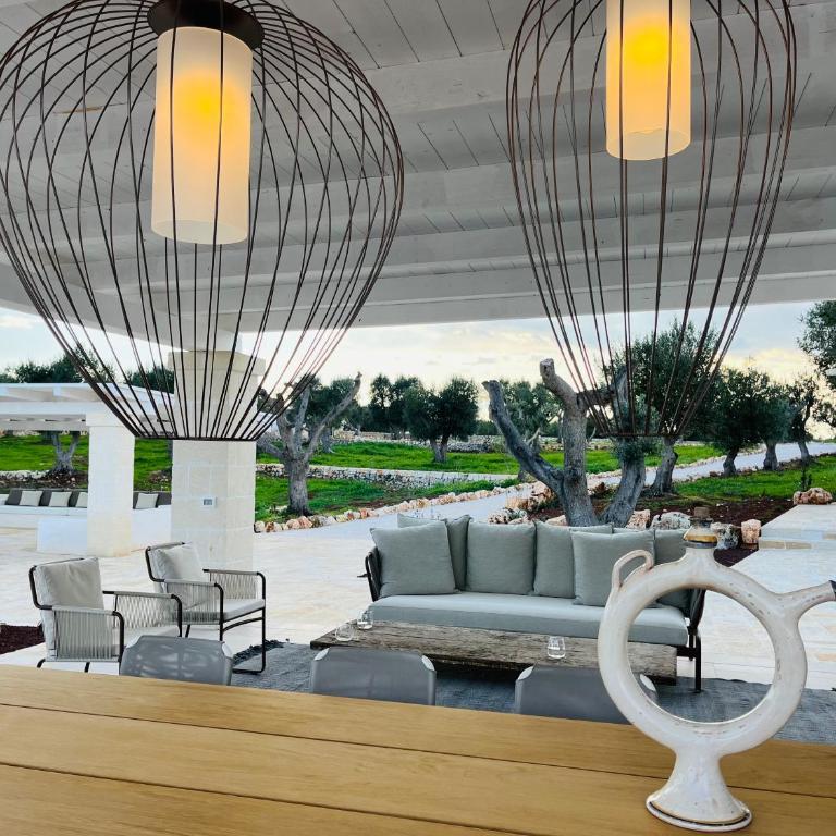 Trullo Saraceno - Three-Bedroom Villa - 33