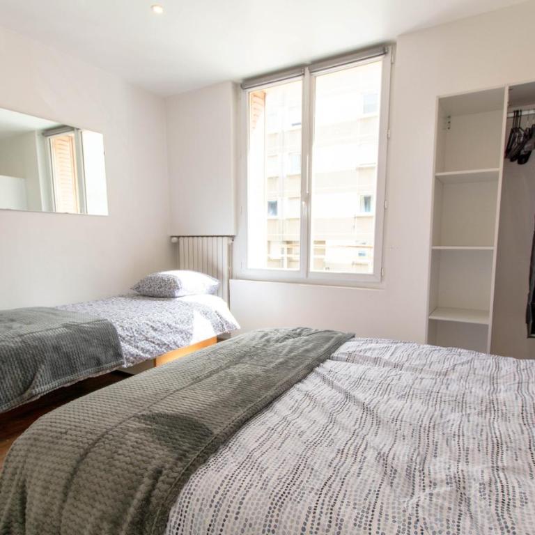 Appartement T3 gare de Chambéry centre ville - Two-Bedroom Apartment - 21