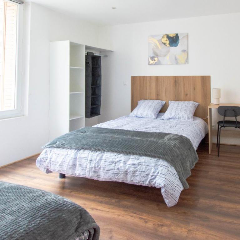 Appartement T3 gare de Chambéry centre ville - Two-Bedroom Apartment - 17