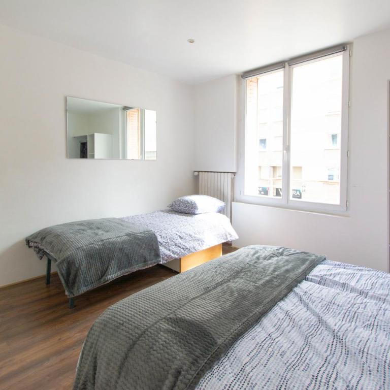 Appartement T3 gare de Chambéry centre ville - Two-Bedroom Apartment - 23
