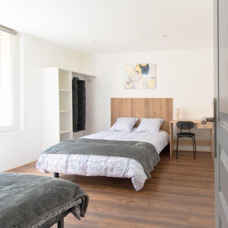 Appartement T3 gare de Chambéry centre ville - Two-Bedroom Apartment - 43