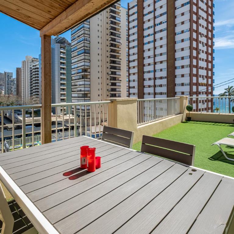 Penthouse Ancla 461 Levante Beach - Apartamento Ático - 4