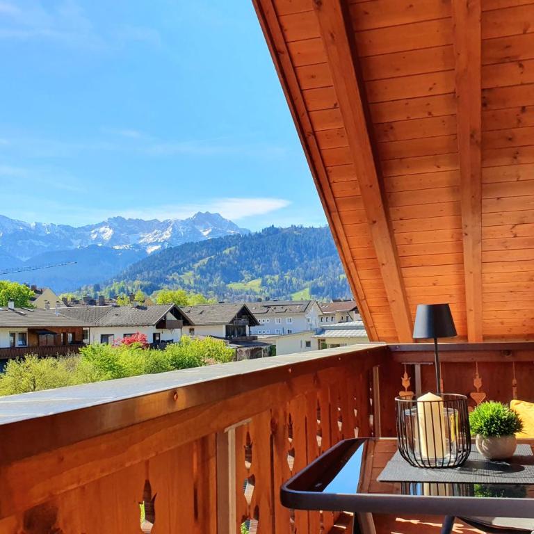 Ferienwohnung Gipfelpanorama - Appartamento con Balcone - 9