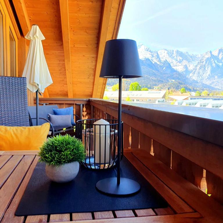 Ferienwohnung Gipfelpanorama - Appartamento con Balcone - 15