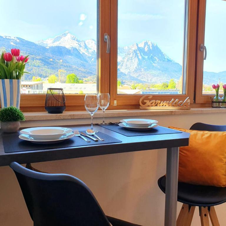 Ferienwohnung Gipfelpanorama - Appartamento con Balcone - 3