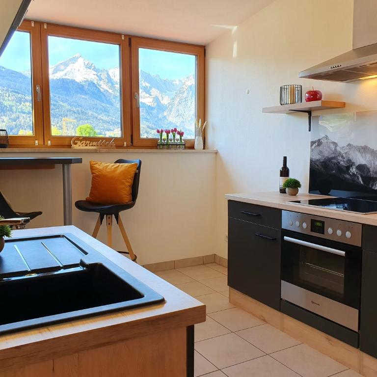 Ferienwohnung Gipfelpanorama - Appartamento con Balcone - 4