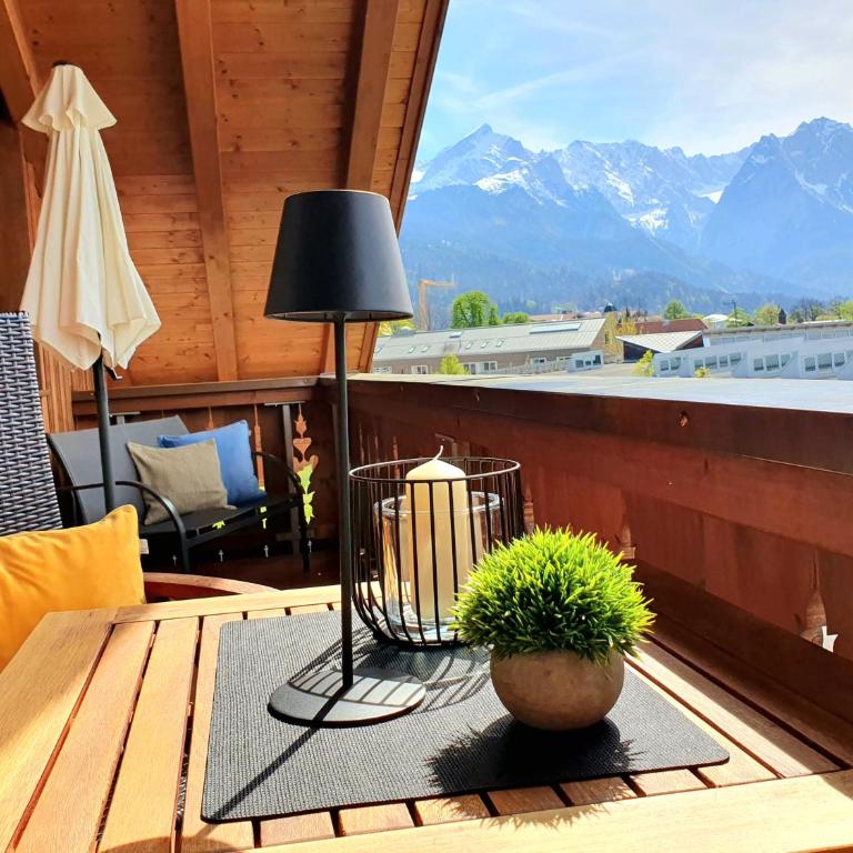 Ferienwohnung Gipfelpanorama - Appartamento con Balcone - 1