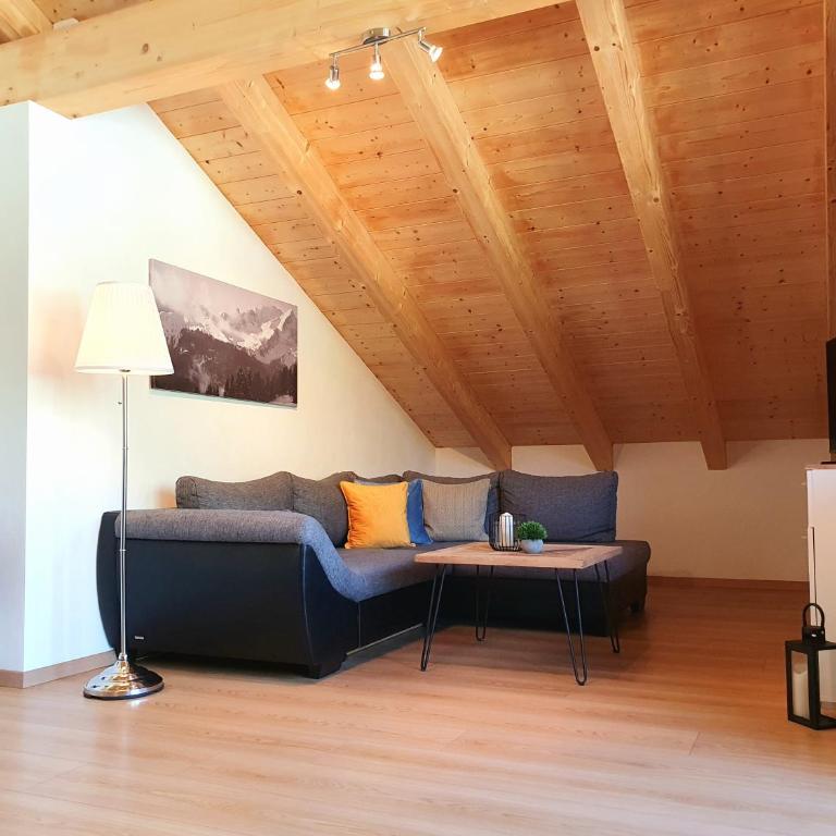 Ferienwohnung Gipfelpanorama - Appartamento con Balcone - 13