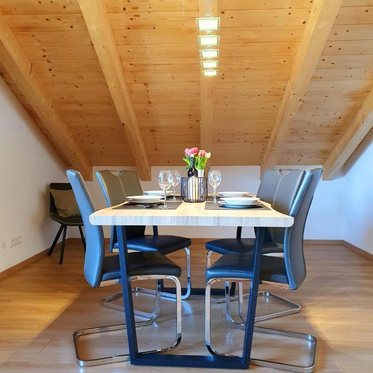 Ferienwohnung Gipfelpanorama - Appartamento con Balcone - 11