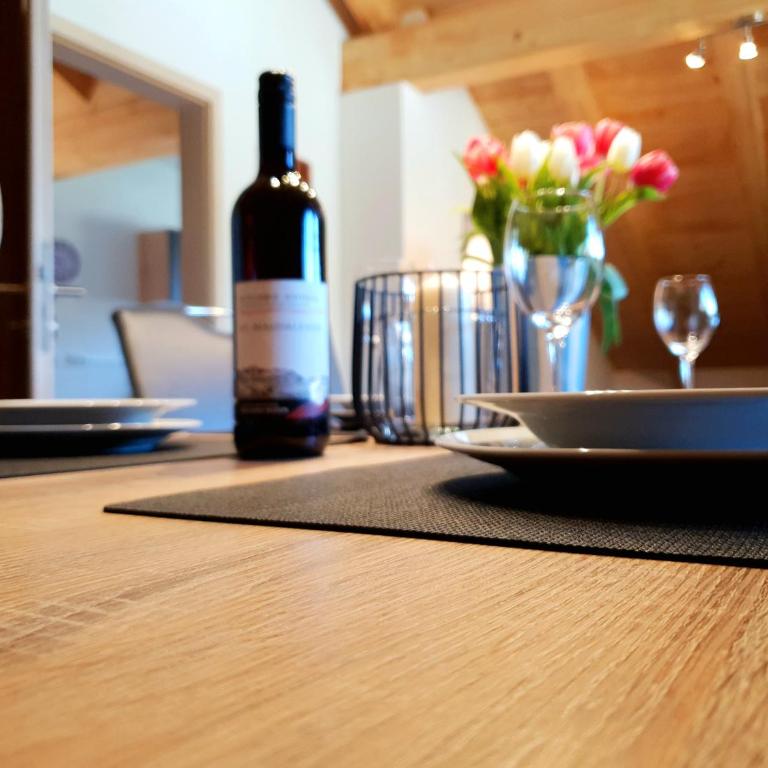 Ferienwohnung Gipfelpanorama - Appartamento con Balcone - 12