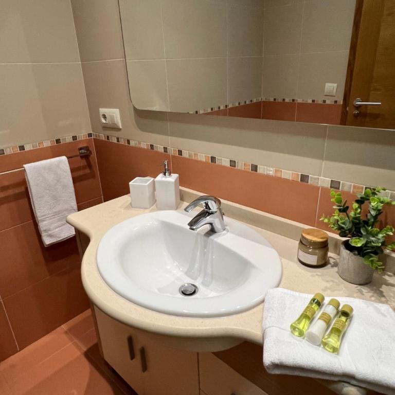 Trébol junto a playa Silgar - Apartamento de 1 dormitorio - 18