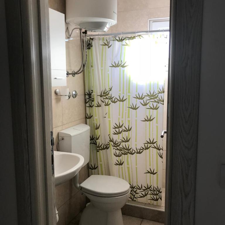 Budva, Jaz, apartmani DIF - Soba sa Bračnim Krevetom (King-size) i Balkonom - 3