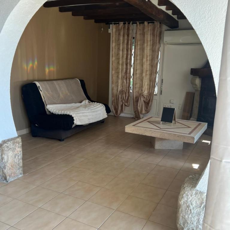 Bas de villa avec piscine - Appartement 2 Chambres - 1