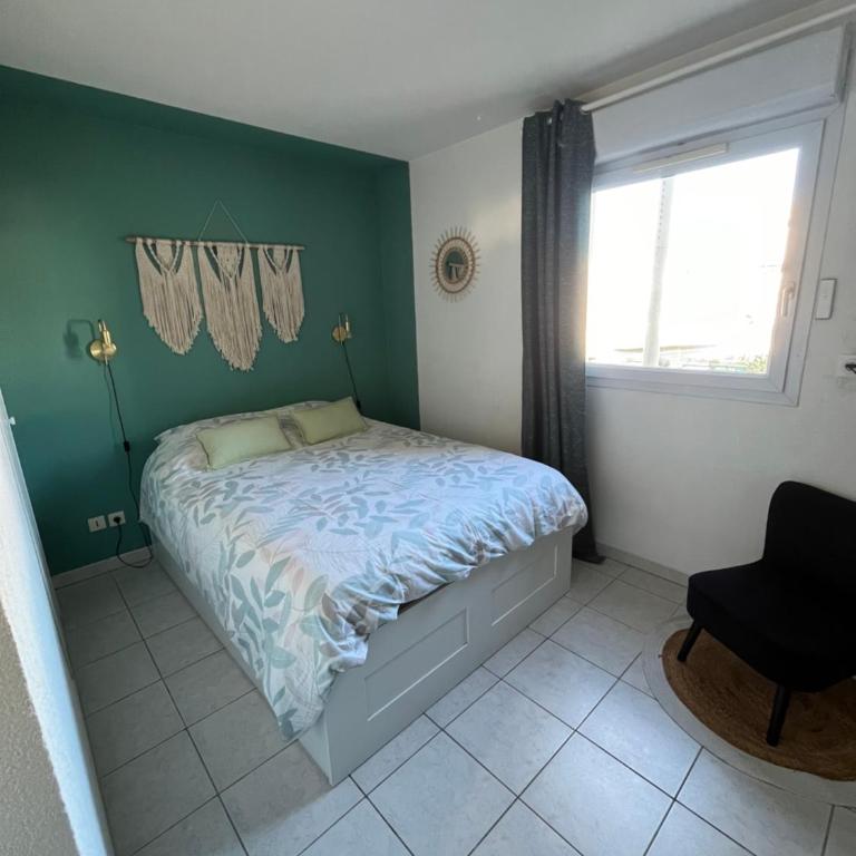 Joli T2/ Tram/ Clim/ Parking/ Wifi/ Piscine - Appartement 1 Chambre - 10