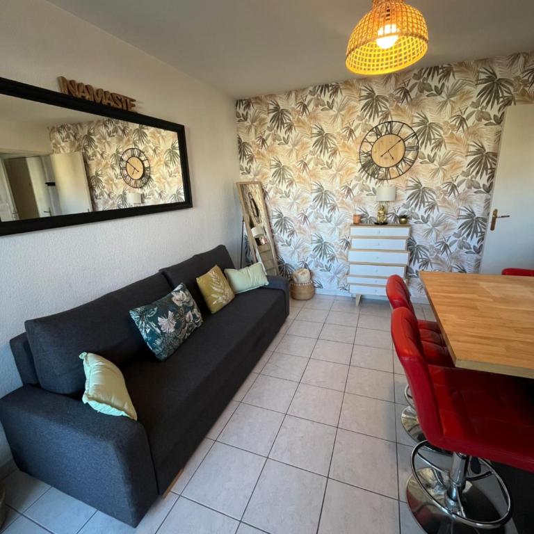 Joli T2/ Tram/ Clim/ Parking/ Wifi/ Piscine - Appartement 1 Chambre - 2