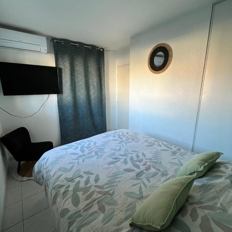 Joli T2/ Tram/ Clim/ Parking/ Wifi/ Piscine - Appartement 1 Chambre - 15