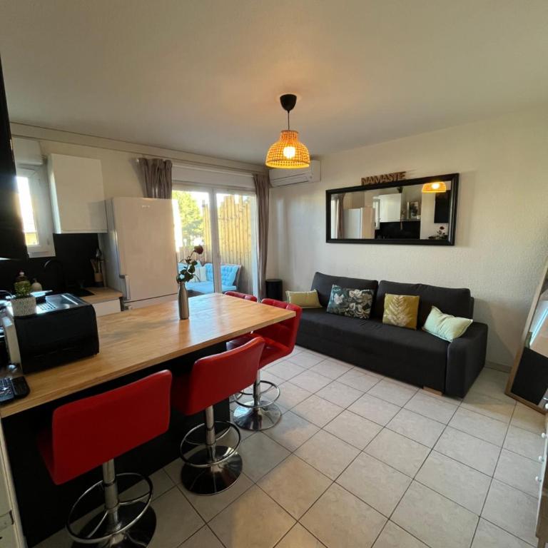 Joli T2/ Tram/ Clim/ Parking/ Wifi/ Piscine - Appartement 1 Chambre - 19