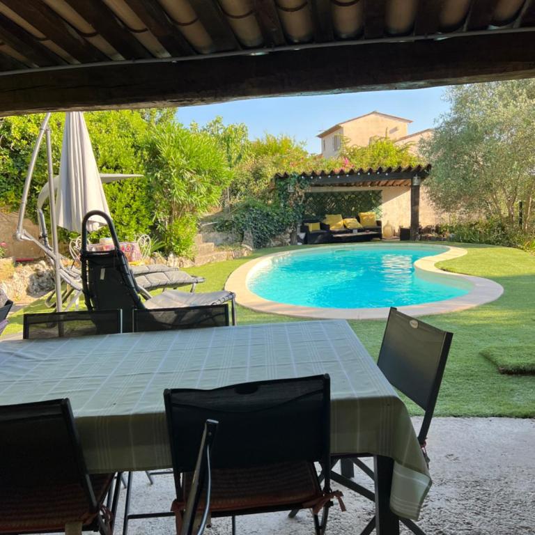 Villa avec piscine au soleil de la côte d’azur - Villa con 2 Camere da Letto - 3