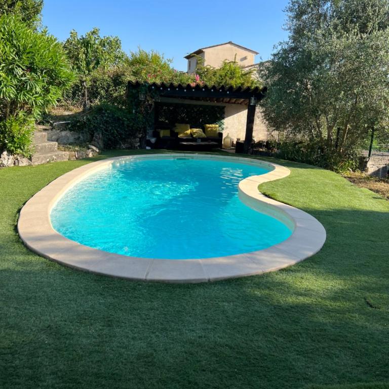 Villa avec piscine au soleil de la côte d’azur - Villa con 2 Camere da Letto - 5