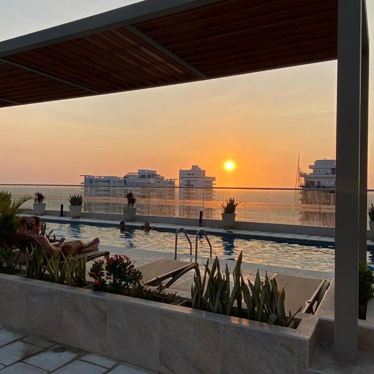 El Samario Cumbia Host-Playa Salguero- Santa Marta - Apartamento de 2 dormitorios - 53