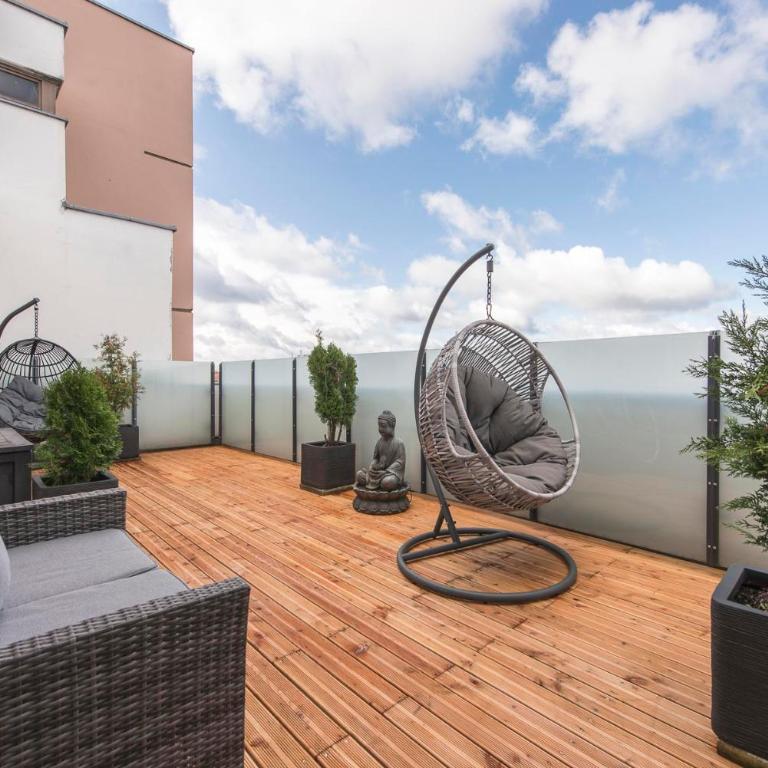 Munich Rooftop Retreat - Apartment - 16