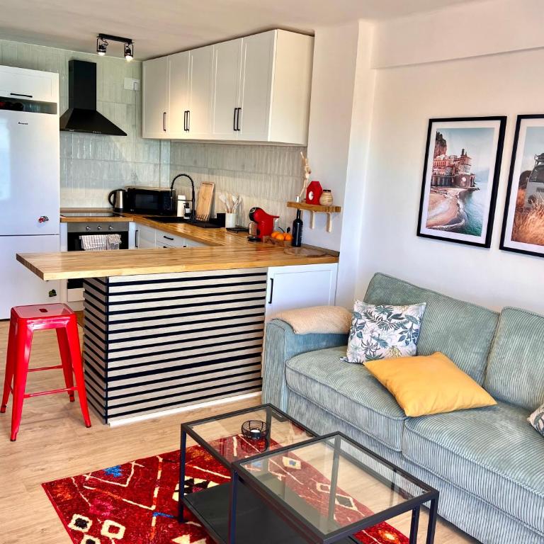 El Bikini Cullera - Junto a la playa - Right on the beach - Two-Bedroom Apartment - 23