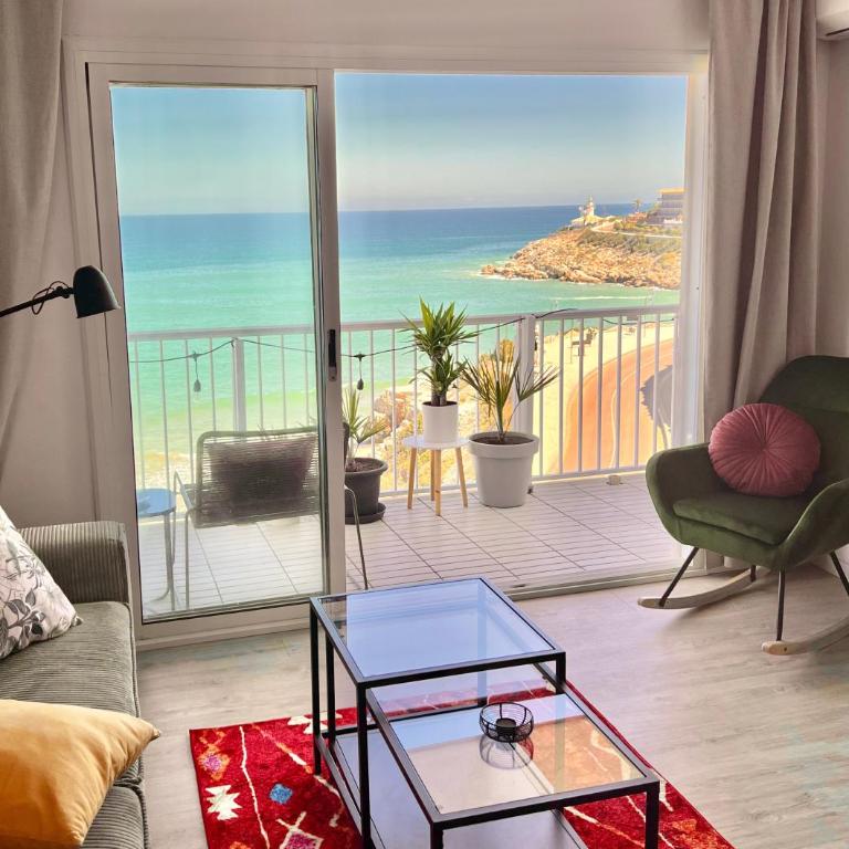 El Bikini Cullera - Junto a la playa - Right on the beach - Two-Bedroom Apartment - 2