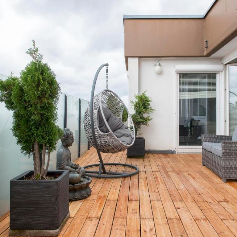 Munich Rooftop Retreat - Apartment - 10